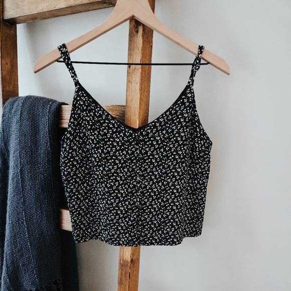 Madewell Tops - 3/$20 Madewell Floral Print Sleeveless Tank (Size 4)